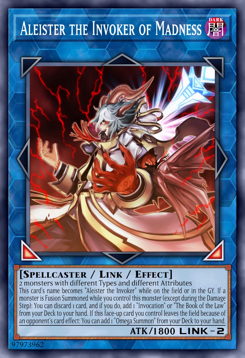 Aleister the Invoker of Madness