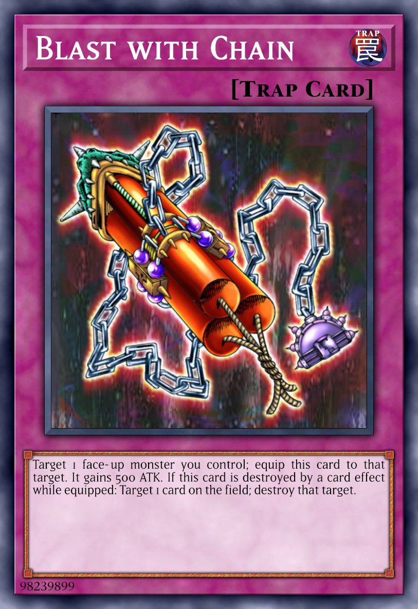 Blast with Chain