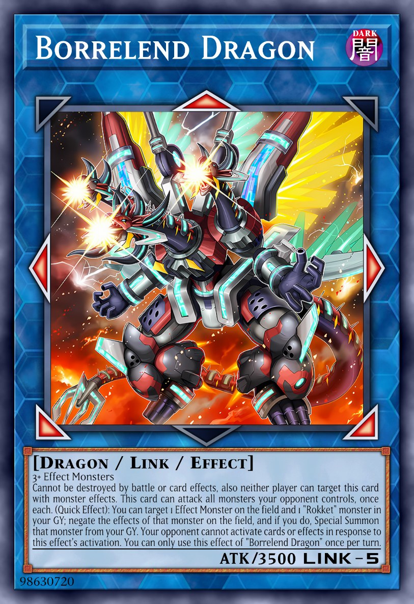 Borrelend Dragon