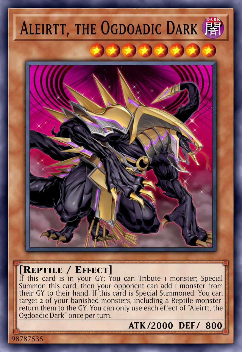 Aleirtt, the Ogdoadic Dark