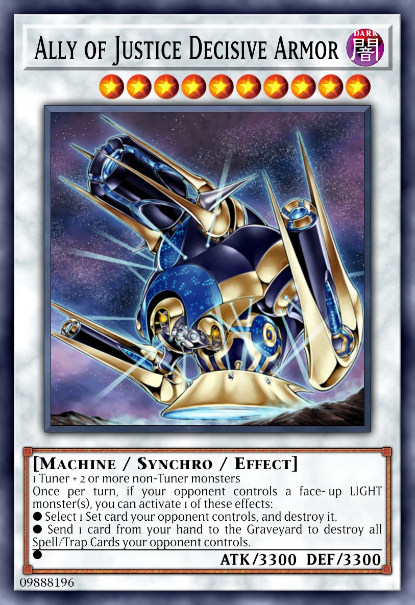 Ally of Justice Decisive Armor