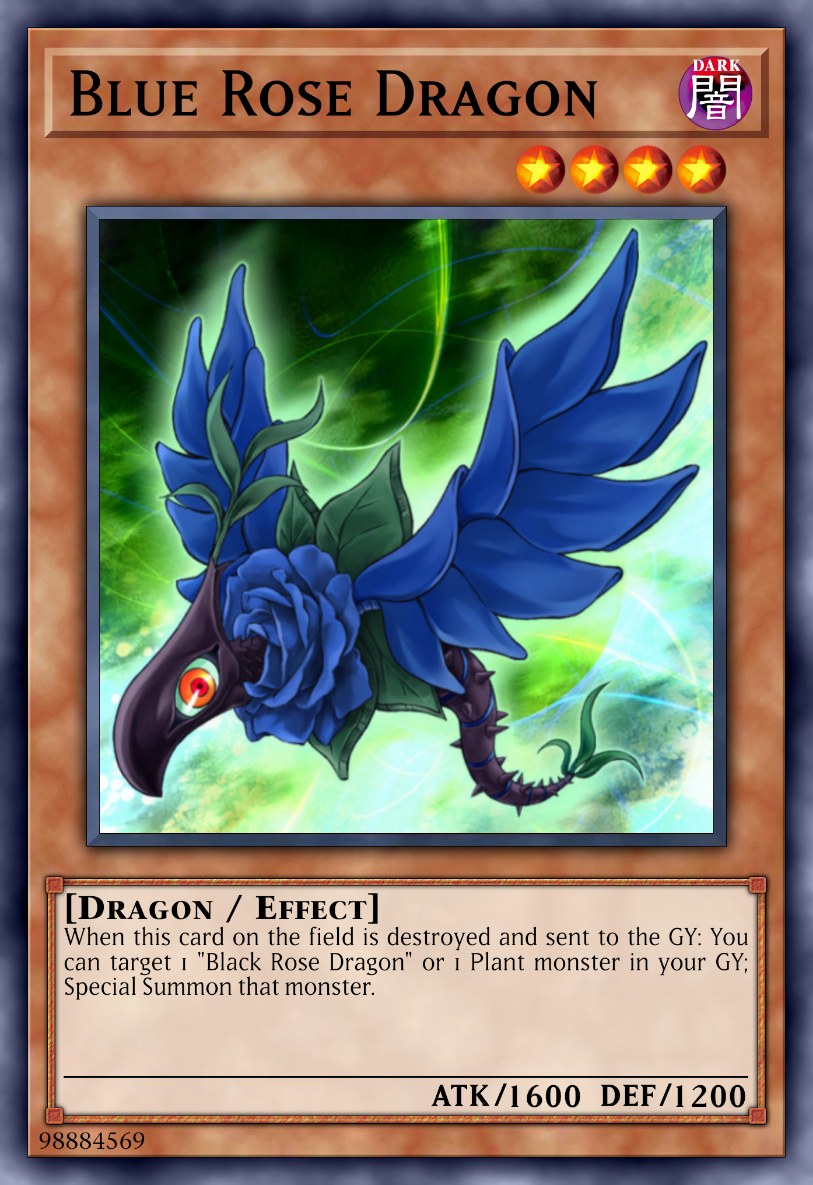 Blue Rose Dragon