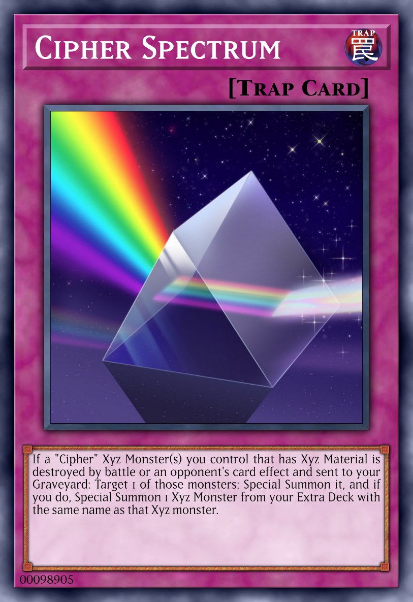 Cipher Spectrum