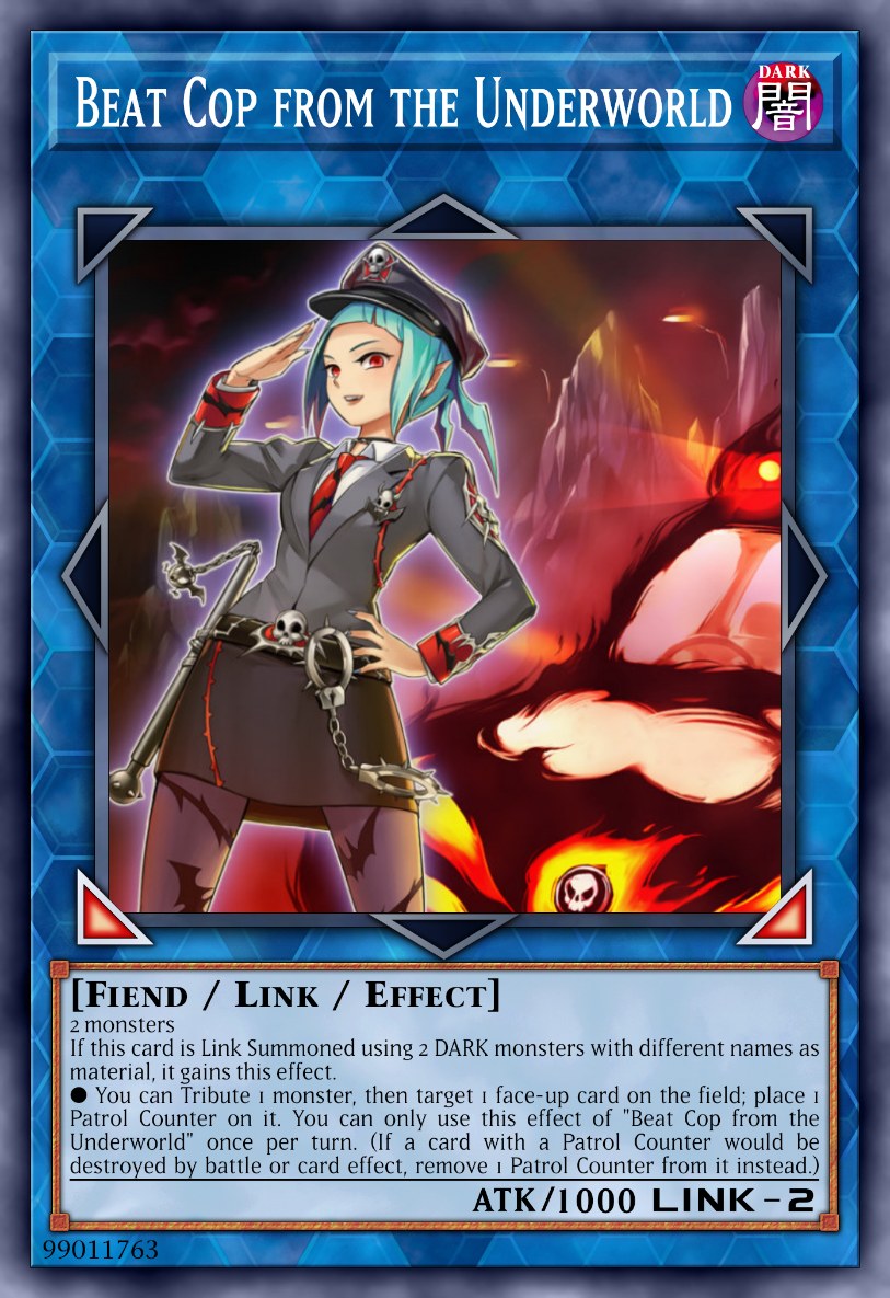 Beat Cop from the Underworld