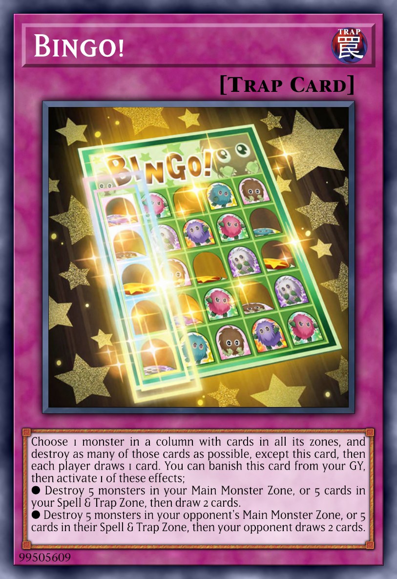 Bingo!