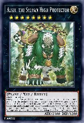 Alsei, the Sylvan High Protector