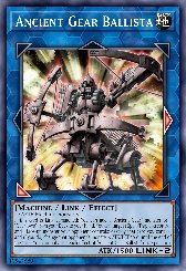 Ancient Gear Ballista
