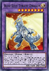 Blue-Eyes Tyrant Dragon