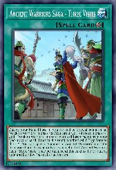 Ancient Warriors Saga - Three Visits