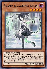 Arianna the Labrynth Servant