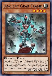Ancient Gear Frame