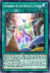 Awakening of the Crystal Ultimates