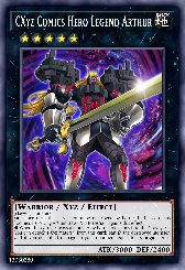 CXyz Comics Hero Legend Arthur