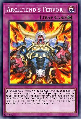 Archfiend's Fervor