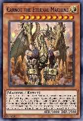 Carnot the Eternal Machine