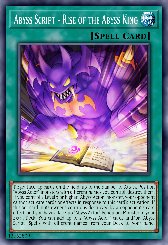 Abyss Script - Rise of the Abyss King