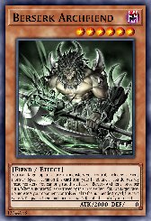 Berserk Archfiend