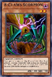 8-Claws Scorpion