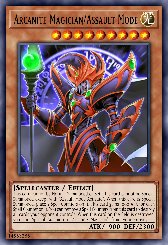 Arcanite Magician/Assault Mode