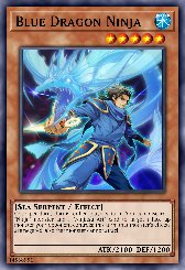 Blue Dragon Ninja