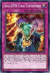 Anti-GMX Final Experiment