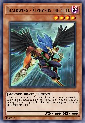 Blackwing - Zephyros the Elite
