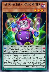 Abyss Actor - Comic Relief