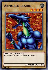 Armored Lizard