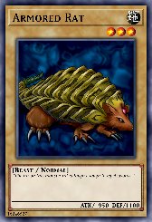 Armored Rat