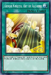 Armor Ninjitsu Art of Alchemy