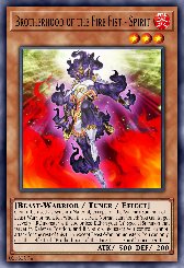 Brotherhood of the Fire Fist - Spirit
