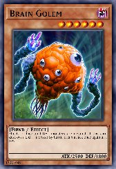 Brain Golem