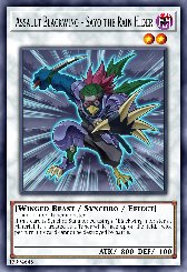 Assault Blackwing - Sayo the Rain Hider