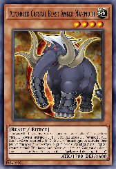 Advanced Crystal Beast Amber Mammoth