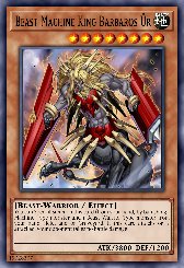 Beast Machine King Barbaros Ür