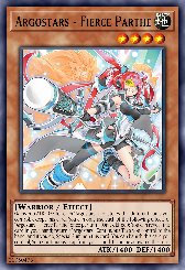 Argostars - Fierce Parthe