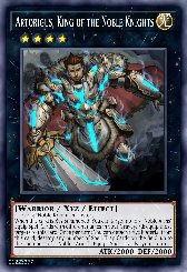 Artorigus, King of the Noble Knights
