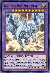 Blue-Eyes Twin Burst Dragon
