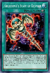 Archfiend's Staff of Despair