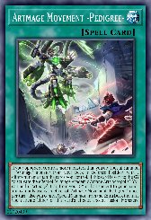 Artmage Movement -Pedigree-