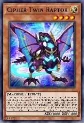 Cipher Twin Raptor