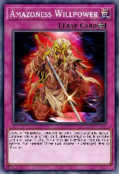 Amazoness Willpower