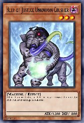 Ally of Justice Unknown Crusher