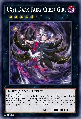 CXyz Dark Fairy Cheer Girl