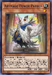 Artmage Power Patron