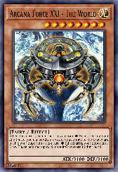 Arcana Force XXI - The World