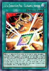 Beta Evolution Pill - Ultranscendance
