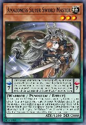 Amazoness Silver Sword Master