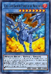 Cerulean Sacred Phoenix of Nephthys