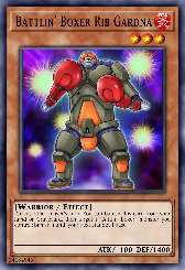 Battlin' Boxer Rib Gardna